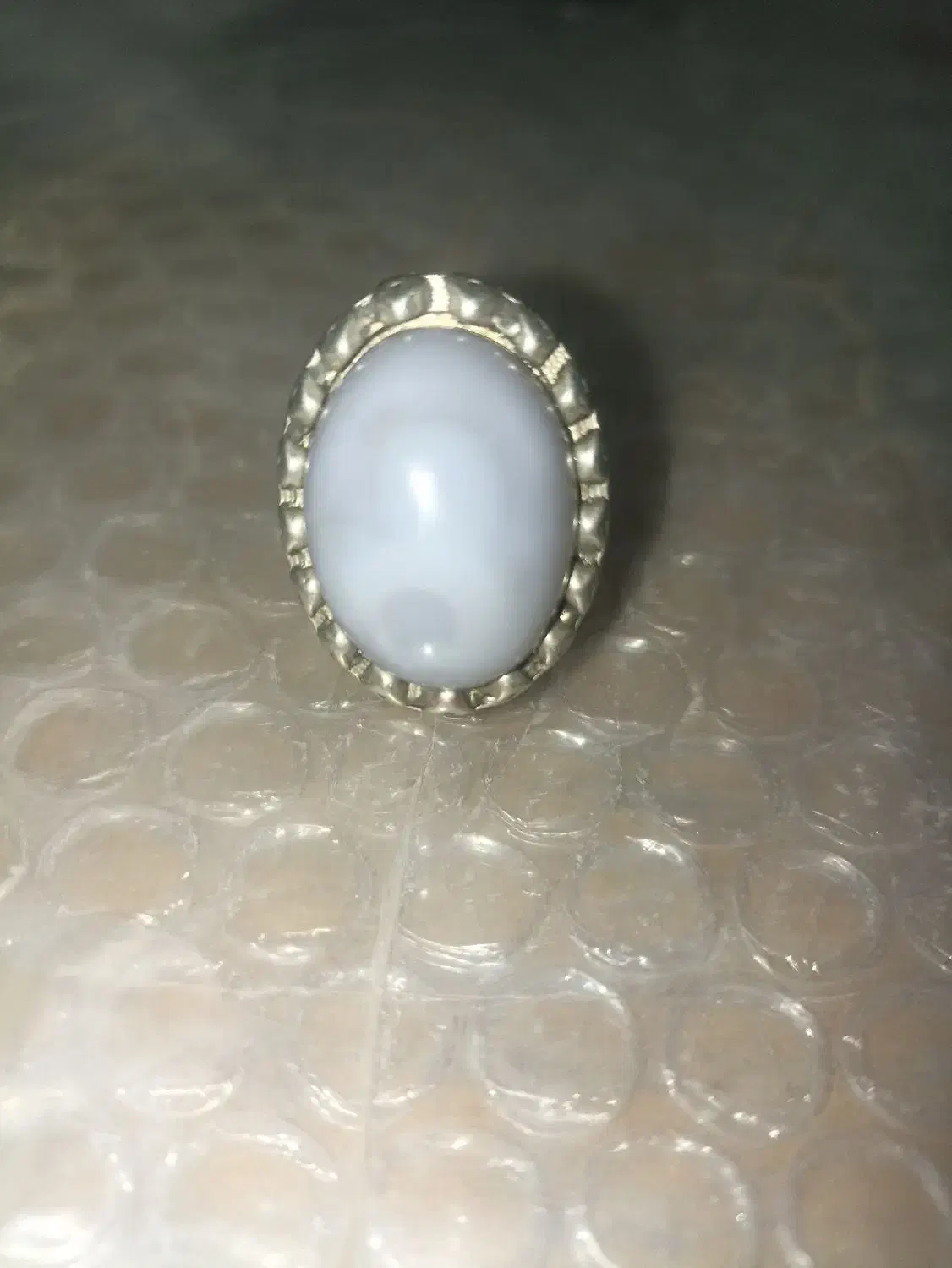 انگشتر نقره قدیمی باباقوری|جواهرات|خاش, |دیوار