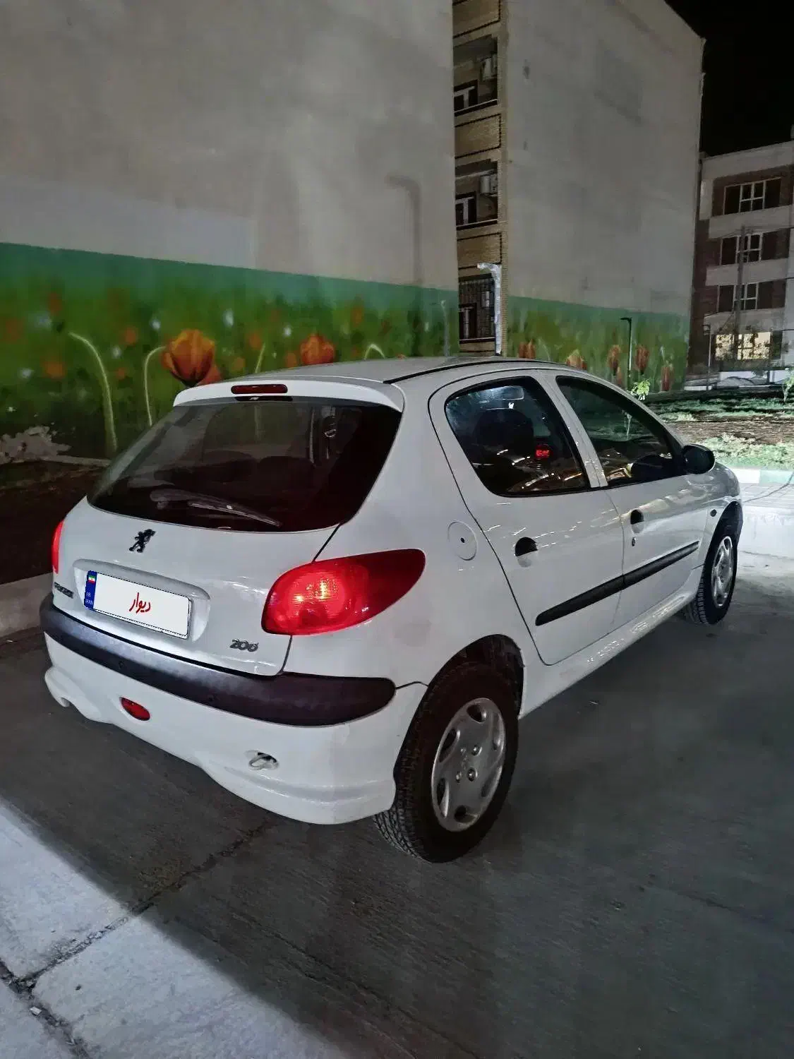 پژو ۲۰۶ تیپ پنج موتور TU5 ( خانگی کم‌کار )|خودرو سواری و وانت|قشم, |دیوار