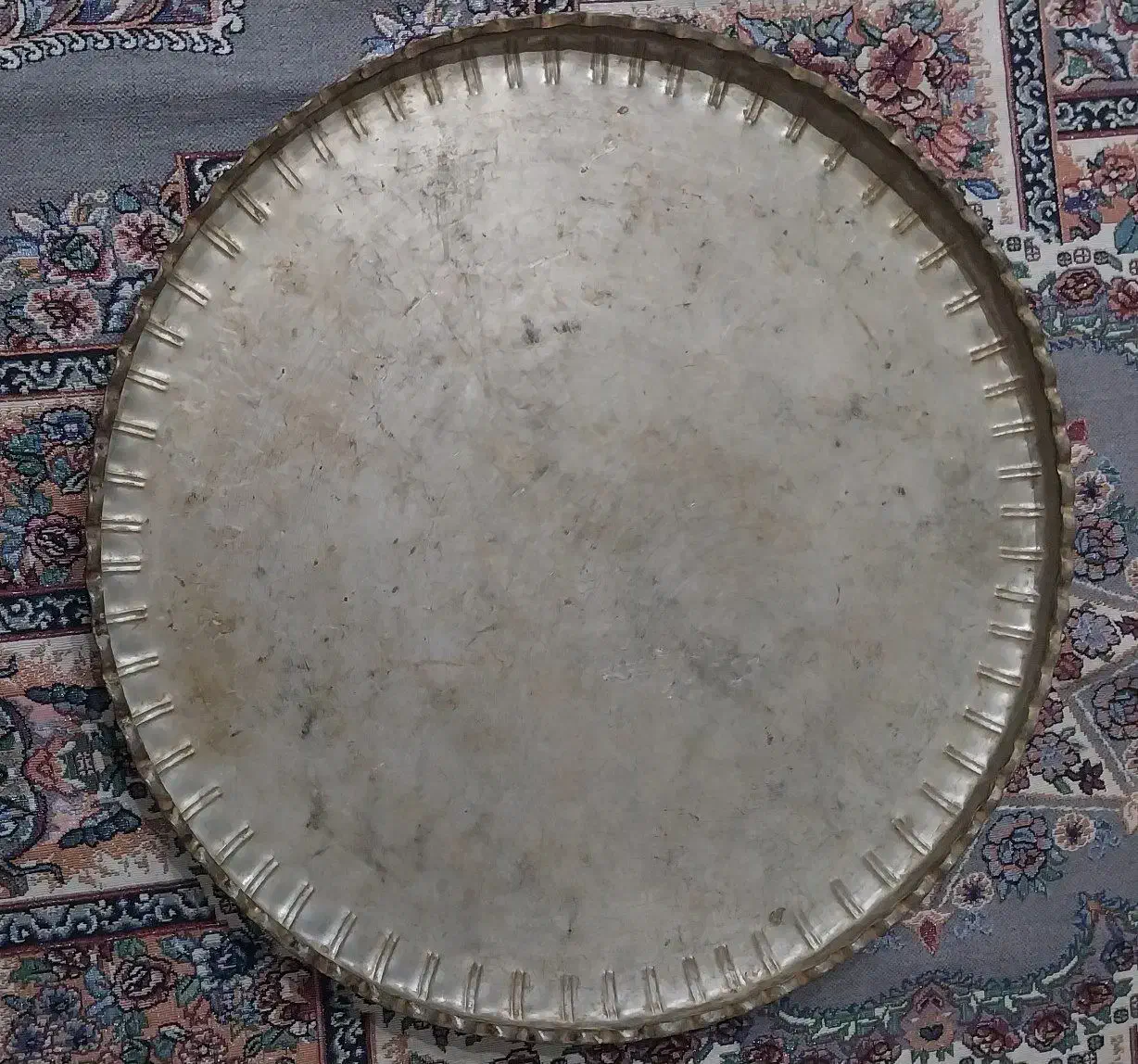 سینی مسی|کلکسیون اشیاء عتیقه|قائن, |دیوار