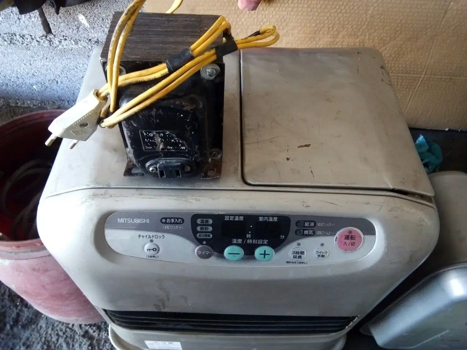 بخاری نفتی و برقی ژاپنی|بخاری، هیتر، شومینه|سقز, |دیوار