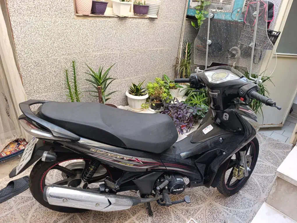 ویو احسان کم کارکرد|موتورسیکلت|قرچک, محمد آباد|دیوار