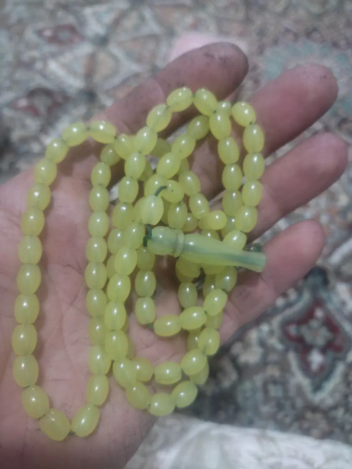 تسبیح شاه مقصود|جواهرات|تهران, انبار نفت|دیوار