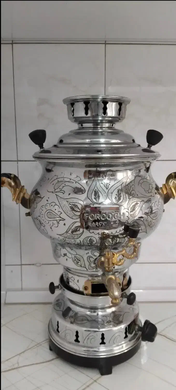 سماور گازی|سماور، چای‌ساز، قهوه‌ساز|تهران, هاشم‌آباد|دیوار