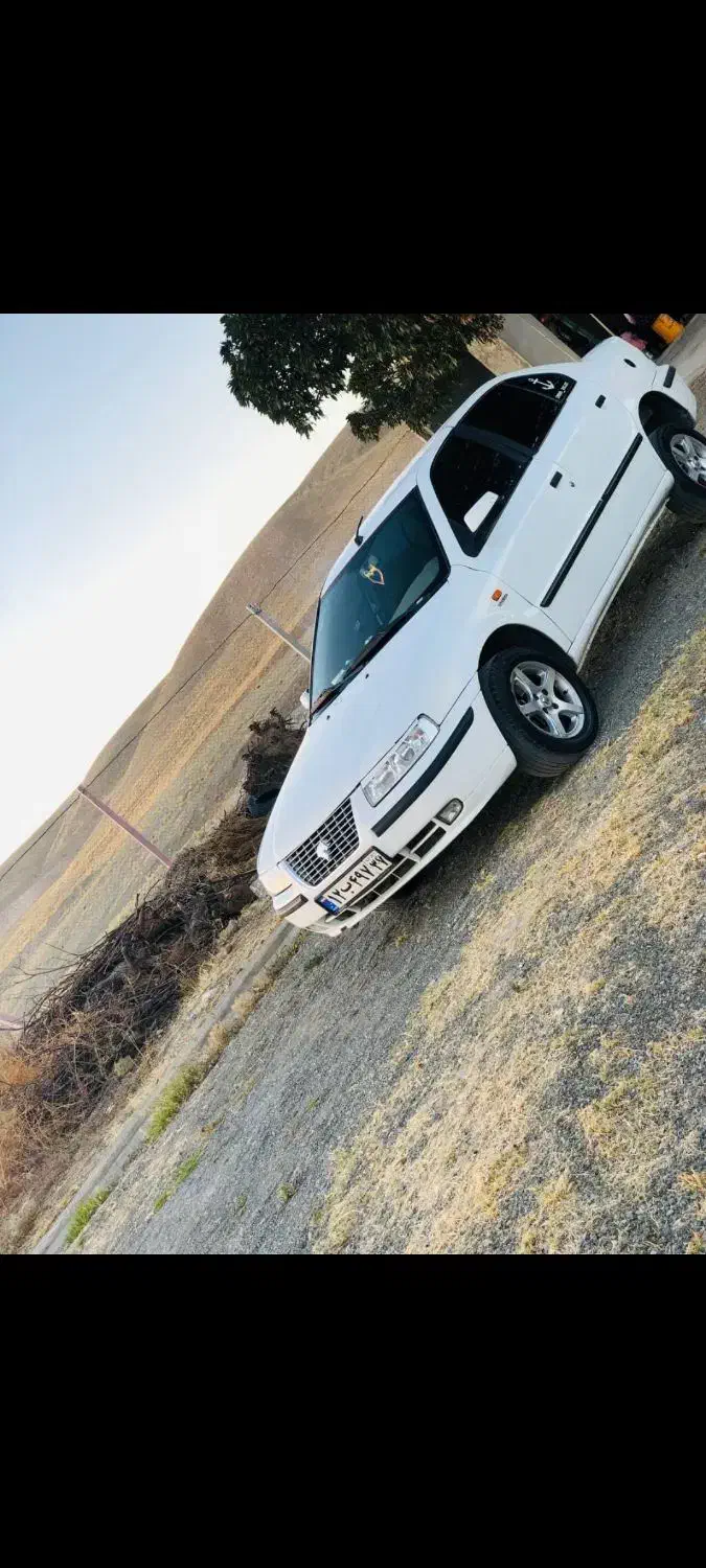 سمند موتور ملی دوگانه کارخانه|خودرو سواری و وانت|خوی, |دیوار