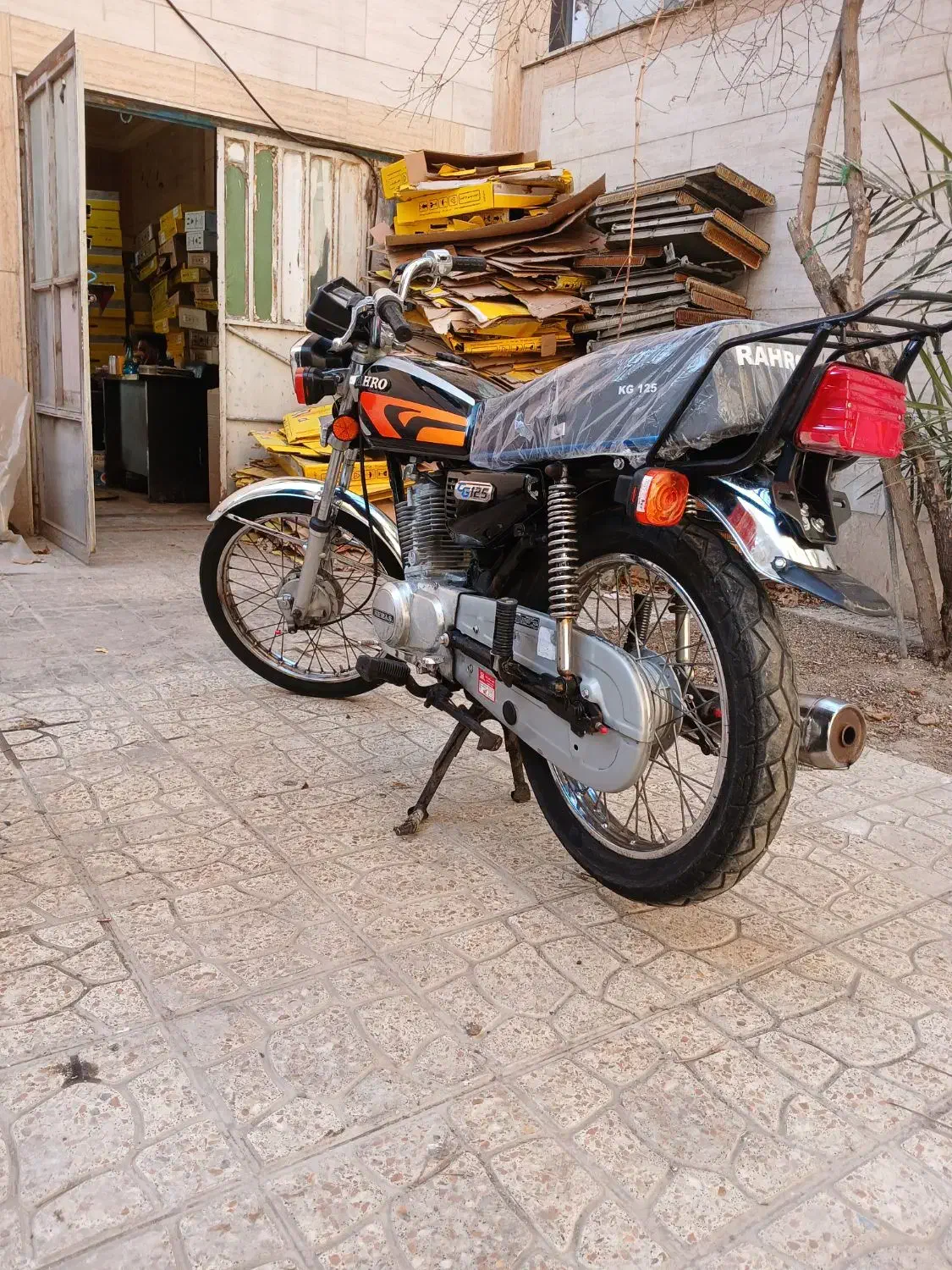 موتور مزایده ۱۵۰ ترقه مدل ۸۴ پرواز ۱۲۵ خشک|موتورسیکلت|پاکدشت, پاکدشت (مامازند)|دیوار