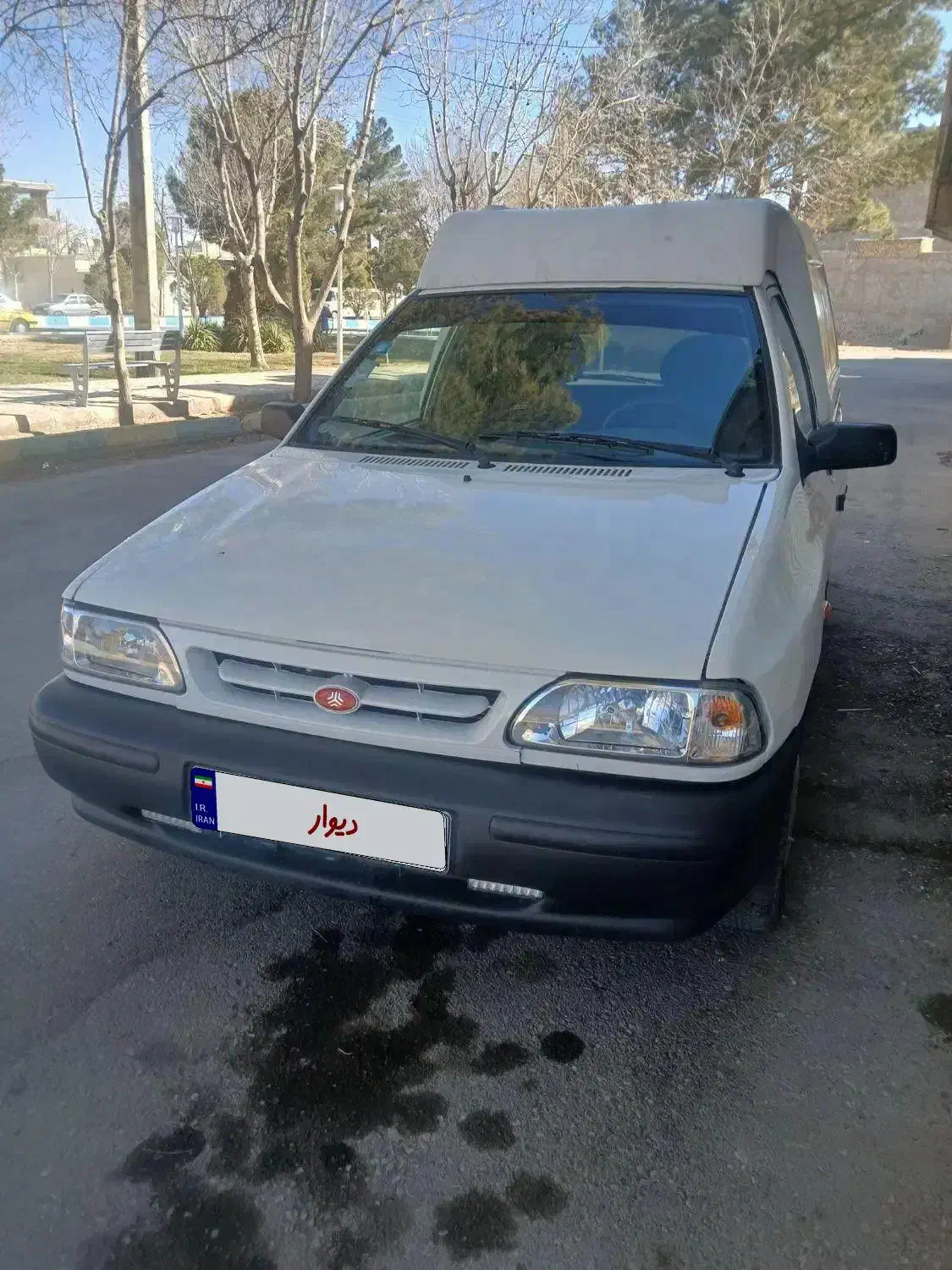 فروش پراید وانت مدل ۱۴۰۲|خودرو سواری و وانت|اصفهان, هوانیروز|دیوار