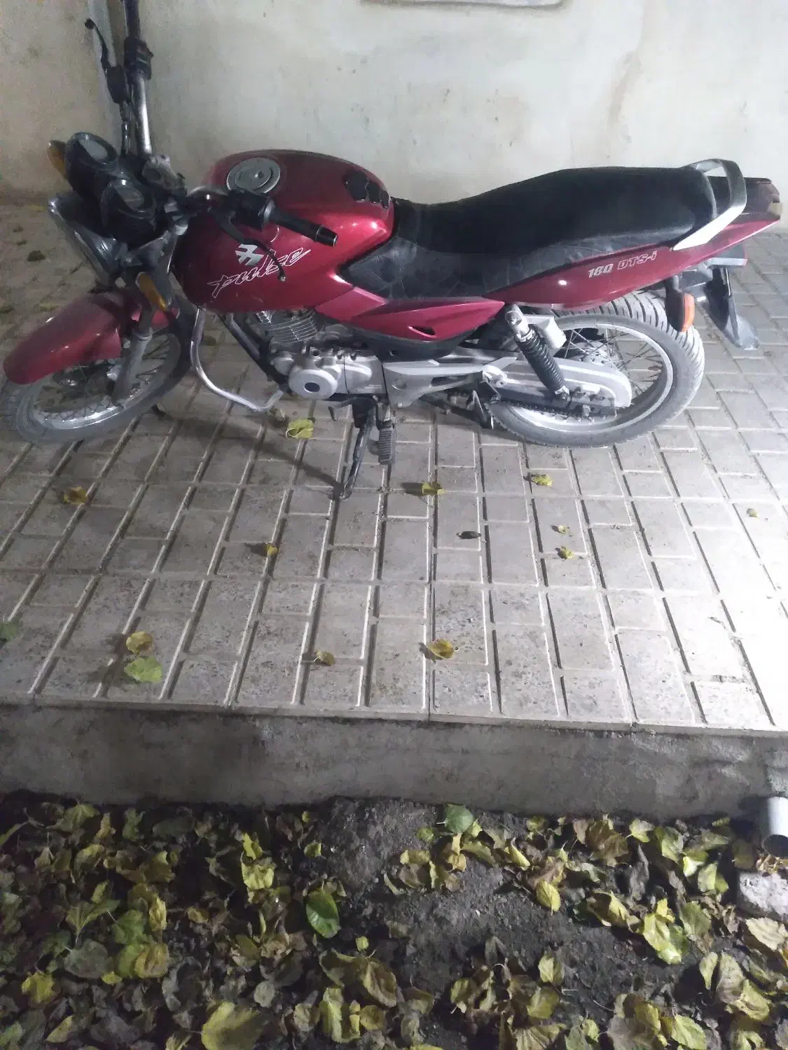 موتورپالس ۱۸۰بدونه کوچکترین لرزش وصدا|موتورسیکلت|قزوین, |دیوار