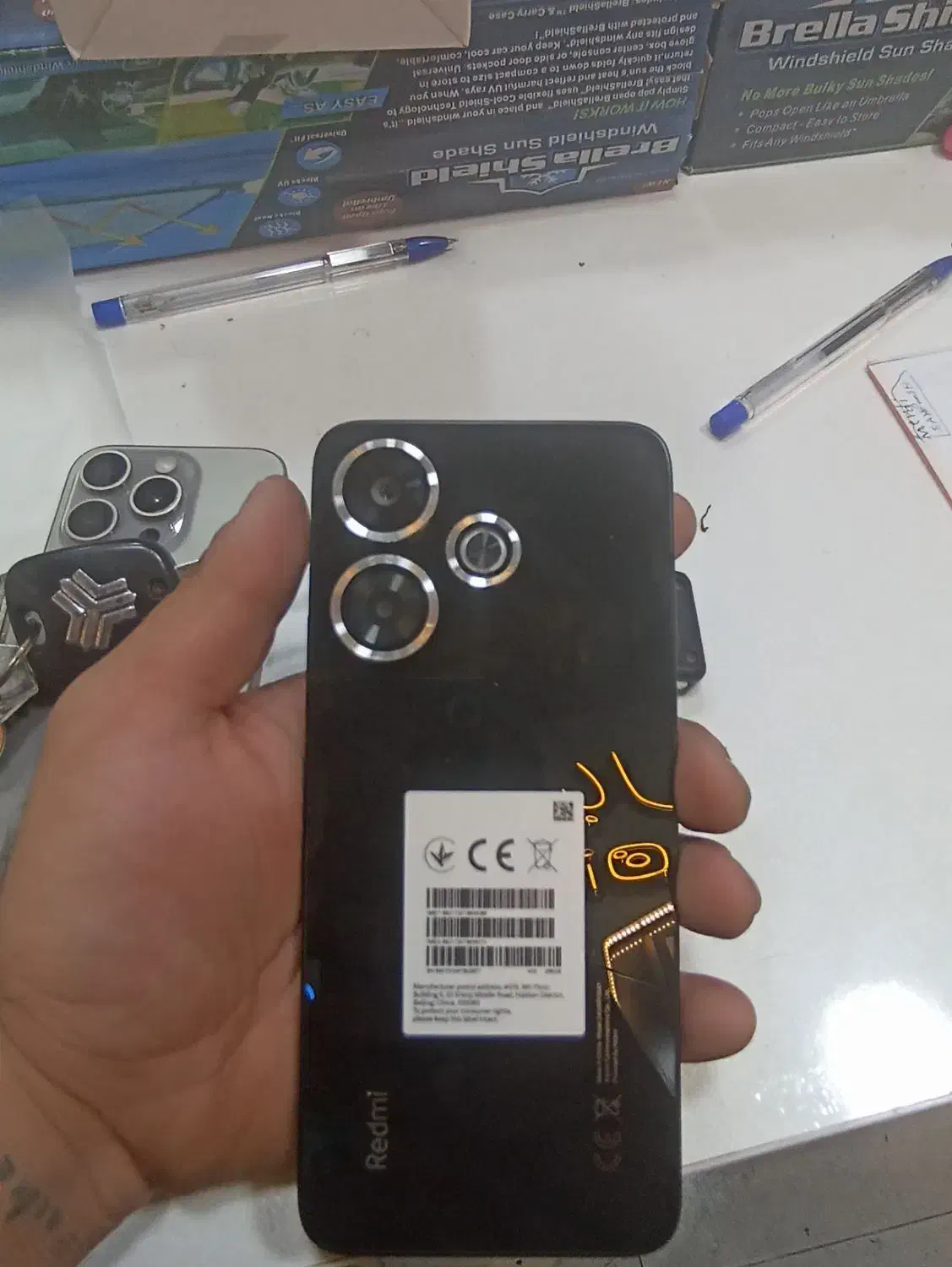 redmi 13 256 8|موبایل|دزفول, |دیوار