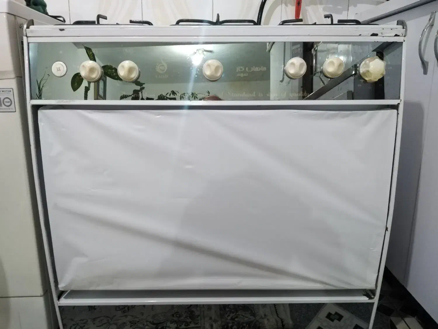 فروش گازپنج شعله|اجاق گاز و لوازم برقی پختوپز|مهاباد (آذربایجان غربی), |دیوار