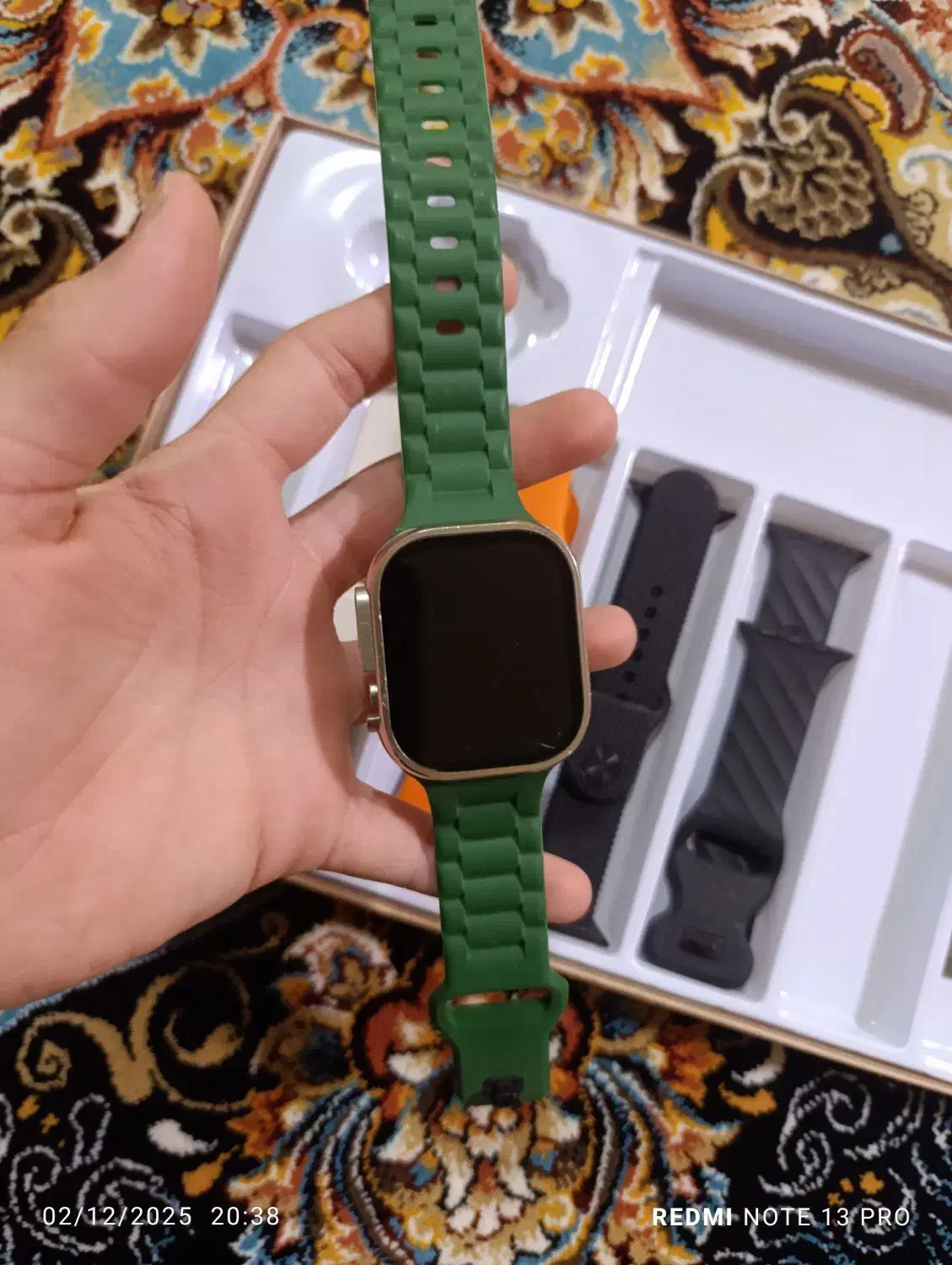 بند ساعت دونه ای|ساعت|نسیم‌شهر, |دیوار