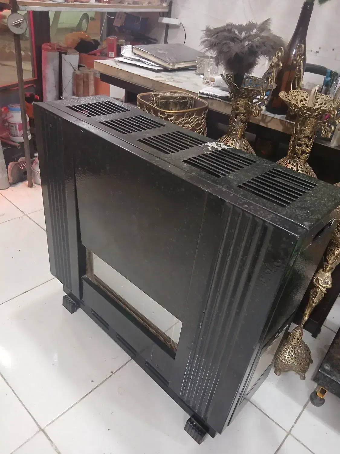 بخاری سالم در حد نو|بخاری، هیتر، شومینه|اردبیل, |دیوار