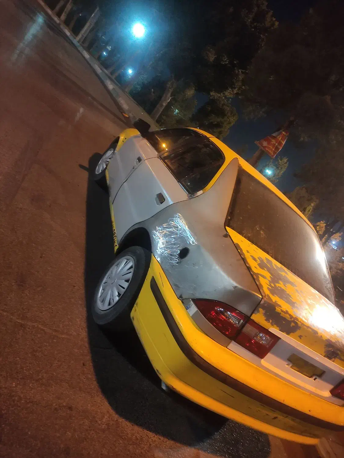 سمند تاکسی مدل 83|خودرو سواری و وانت|خرم‌آباد, |دیوار