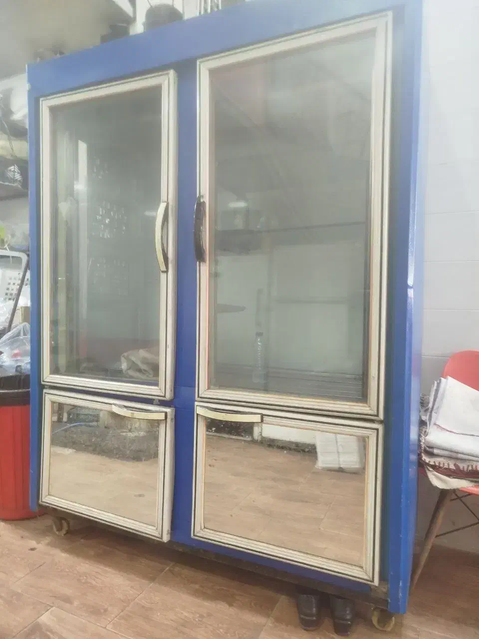 یخچال ایستاده ویترینی ۴ در|یخچال و فریزر|مرند, |دیوار