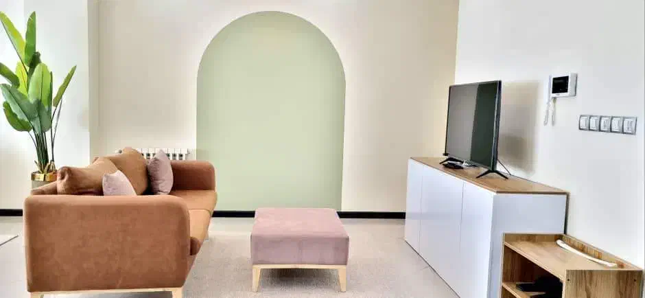 پاسداران/نیاوران دو خواب مبله|اجارهٔ کوتاه‌مدت آپارتمان و سوئیت|تهران, قلهک|دیوار