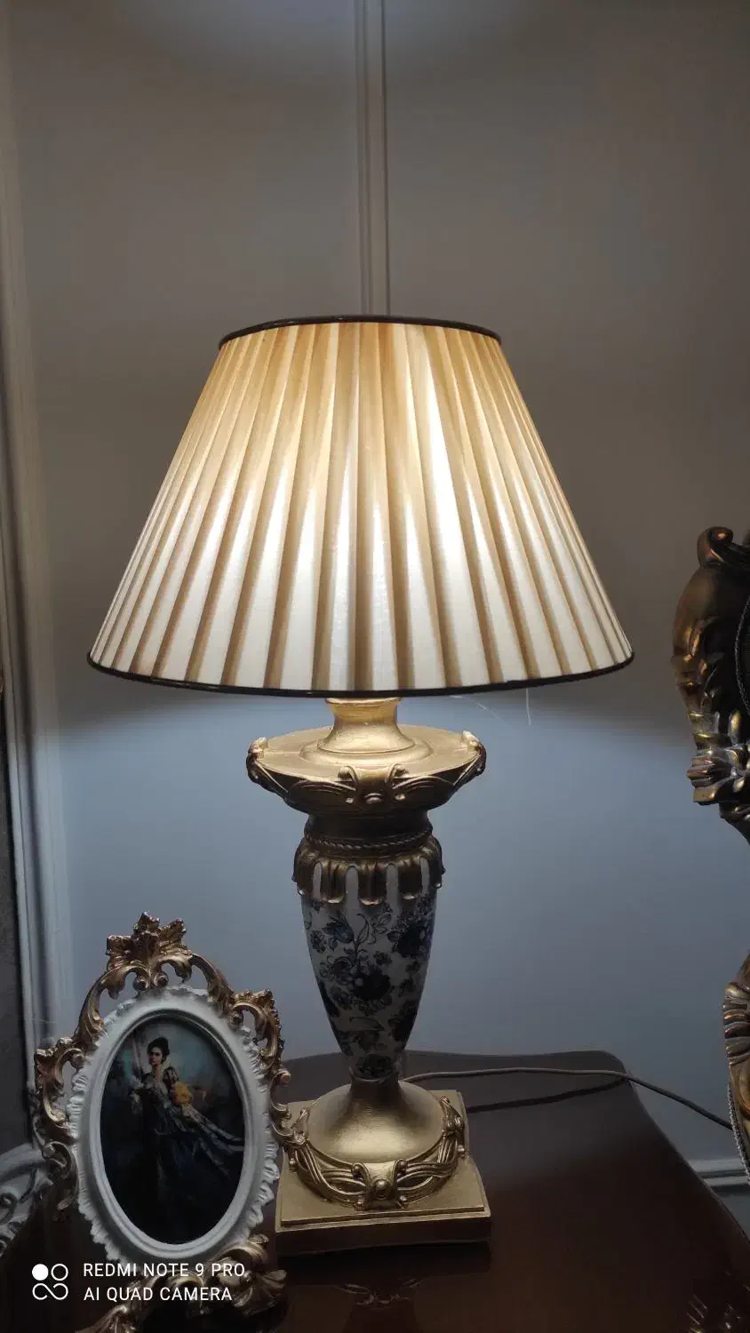 آباژور های لوکس سلطنتی|چراغ خواب و آباژور|مشهد, سجاد شهر|دیوار