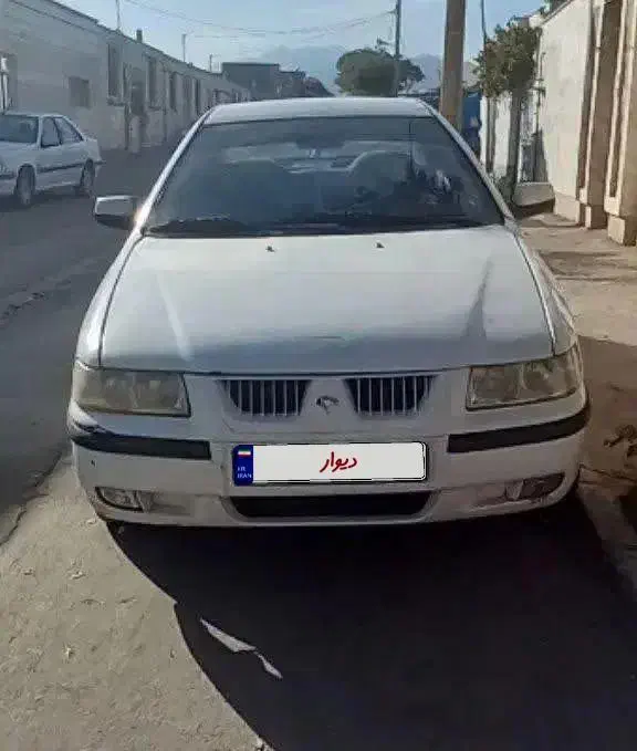 سمند SE مدل 91 دوگانه سقف ستون بیرنگ|خودرو سواری و وانت|شاهرود, |دیوار