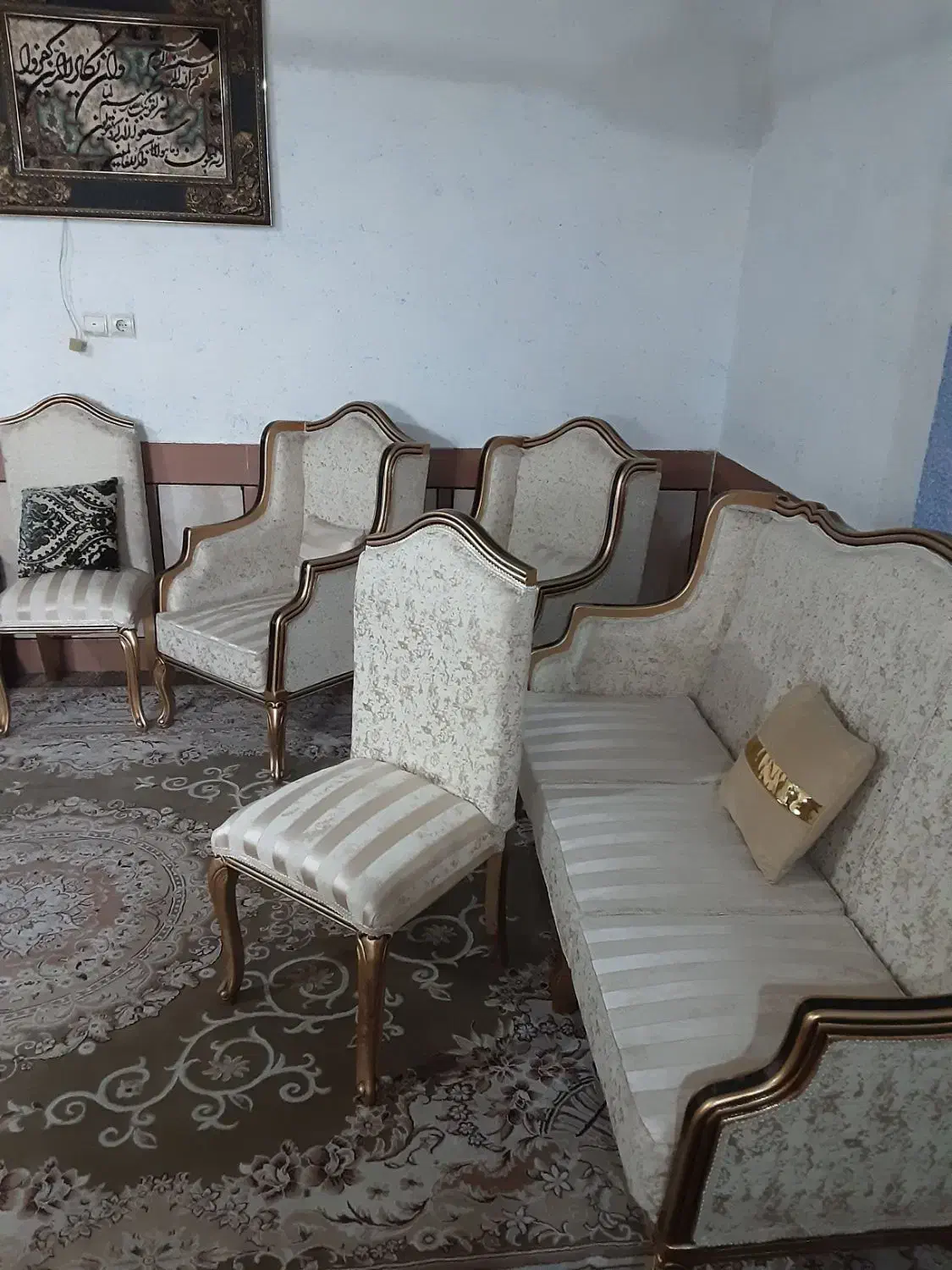مبل نو|مبلمان خانگی و میز عسلی|اهواز, کوی فرهنگیان ۱|دیوار