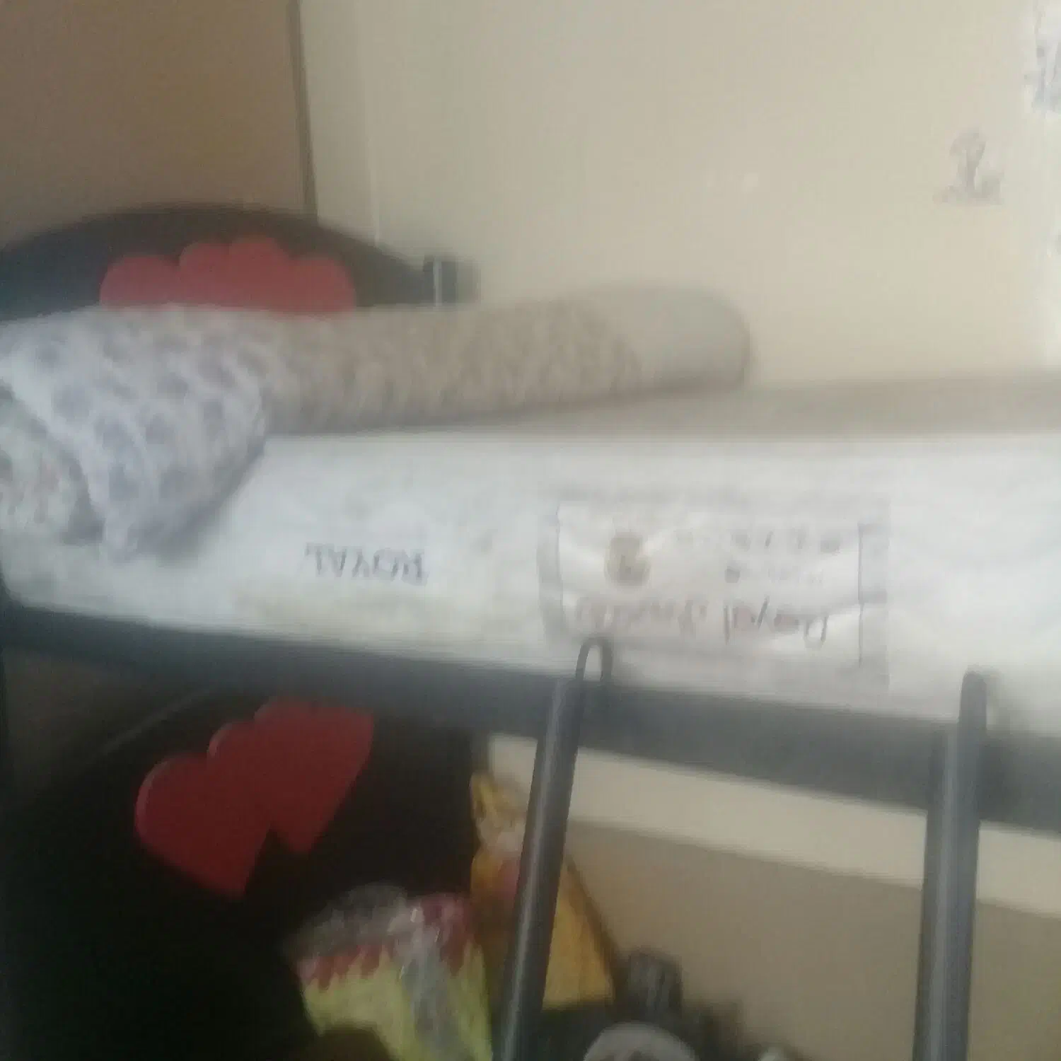 فروش تخت دوطبقه وتشک خوشخواب رویال|تخت و سرویس خواب|سمنان, |دیوار