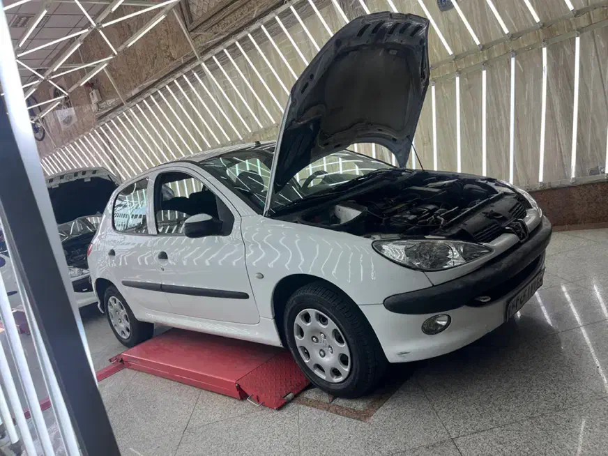 ۲۰۶ مدل ۹۶ تیپ ۲|خودرو سواری و وانت|تهران, قصر فیروزه ۲|دیوار