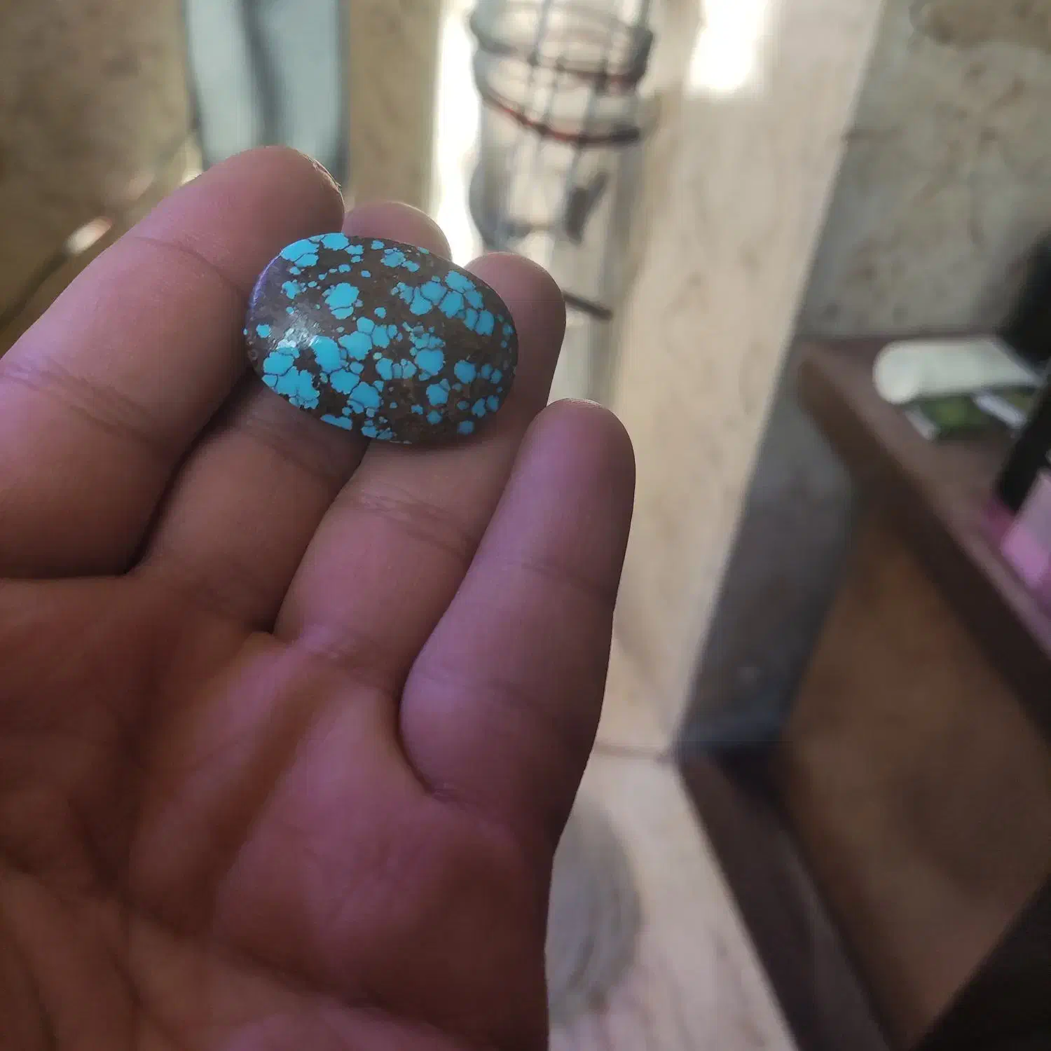 فیروزه نیشابور قدیمی|جواهرات|شهریار, شهریار|دیوار