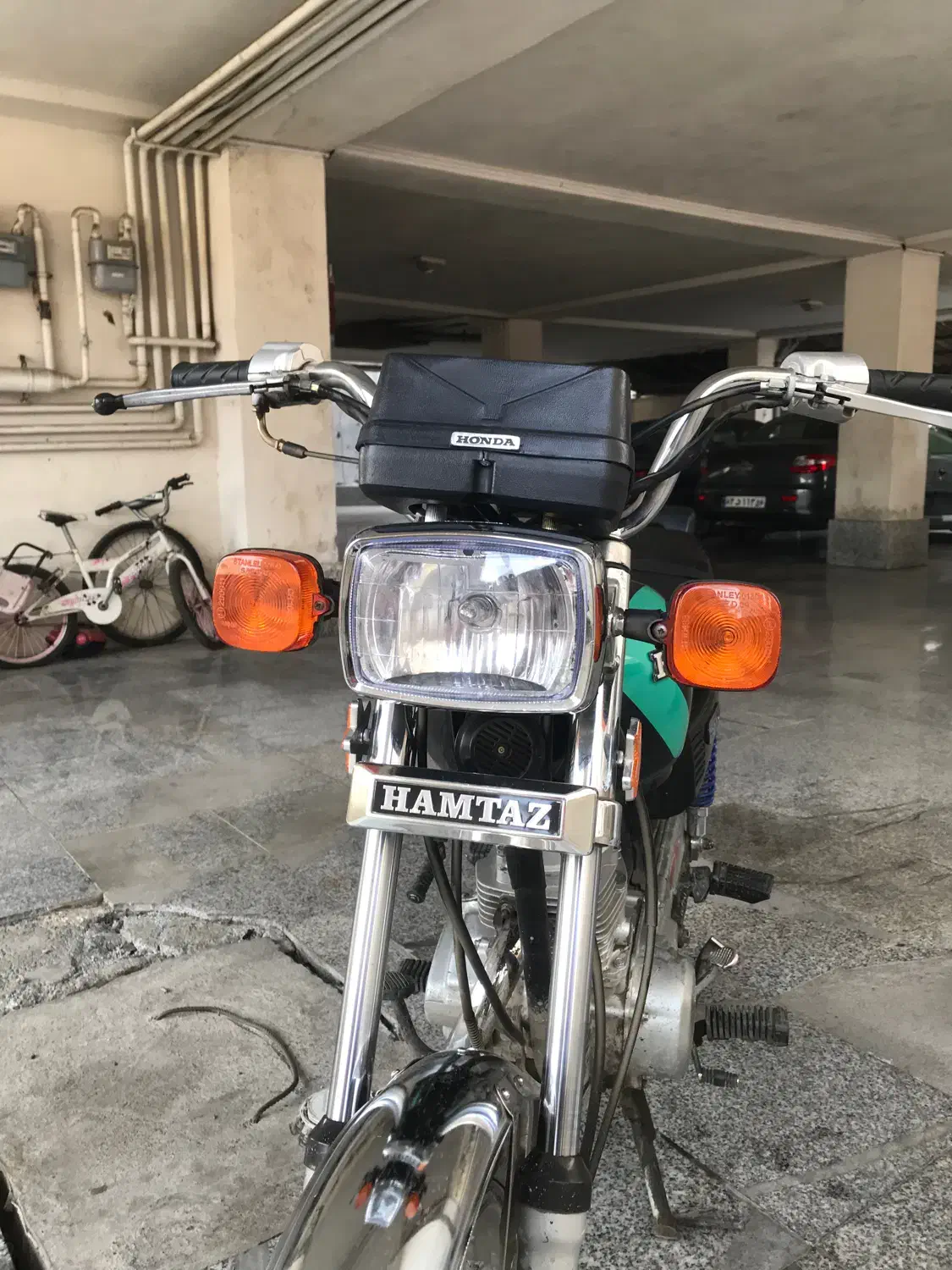 هندا ۱۲۵ مدارک کامل|دوچرخه، اسکیت، اسکوتر|آستارا, |دیوار