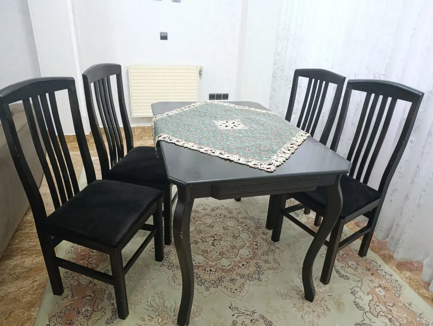 میز و صندلی ناهارخوری ۴ نفره|میز و صندلی غذاخوری|قائم‌شهر, |دیوار
