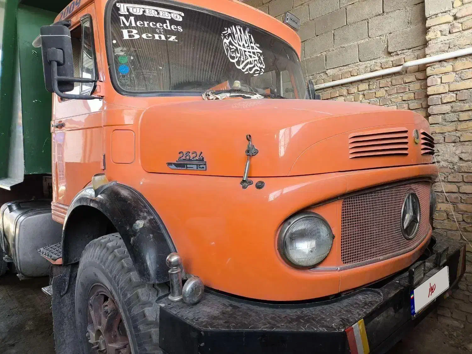 زیر مایلر مدل 88 درحد خشک|خودرو سنگین|تهران, هلال احمر|دیوار