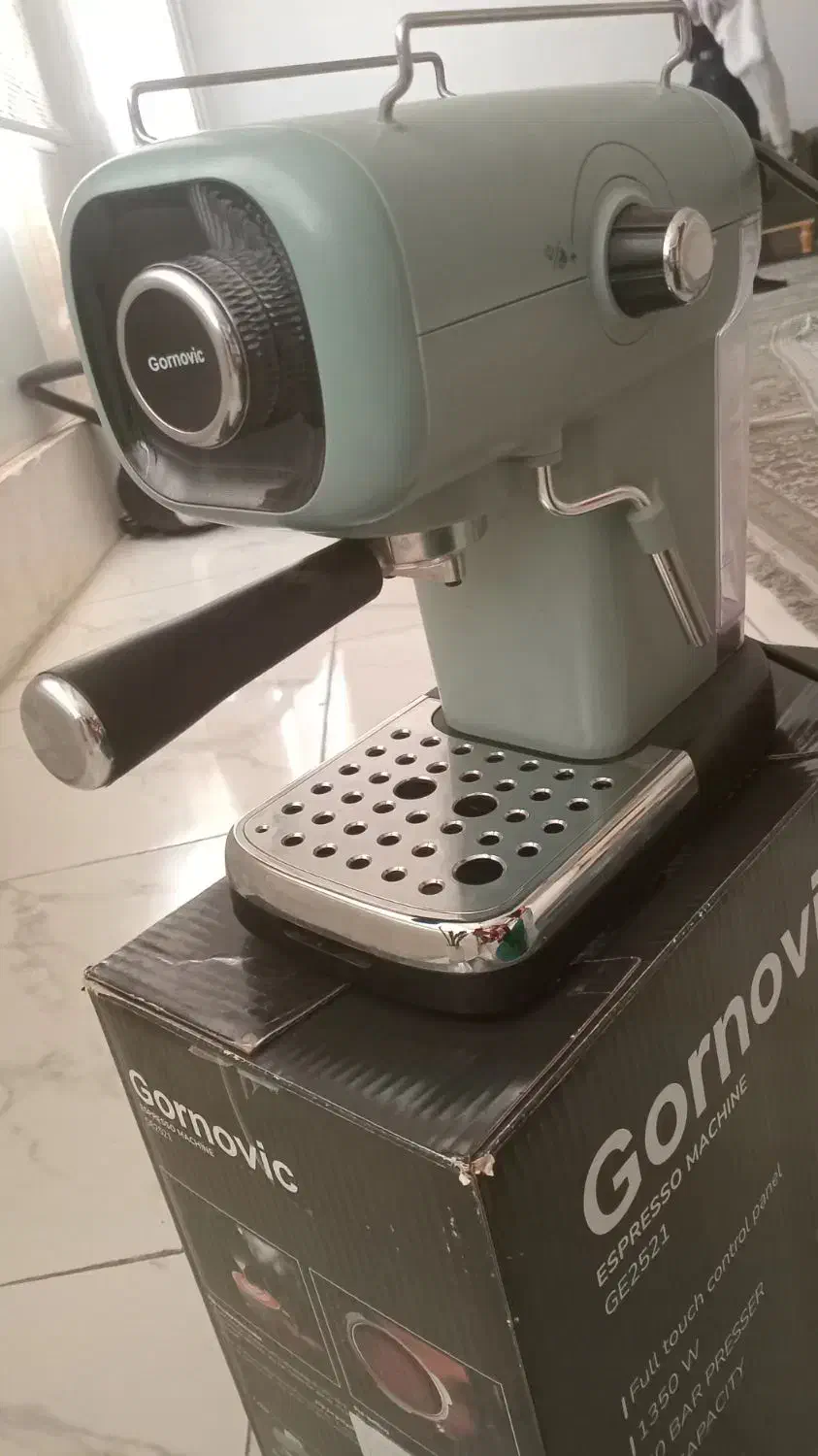 قهوه ساز اسپرسو|سماور، چای‌ساز، قهوه‌ساز|چهاردانگه (تهران), |دیوار