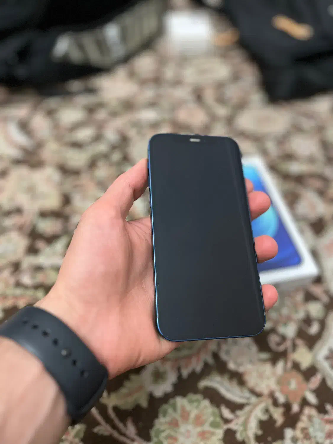 iPhone 12 Normal 128 ZA 2Sim|موبایل|تهران, شهران شمالی|دیوار