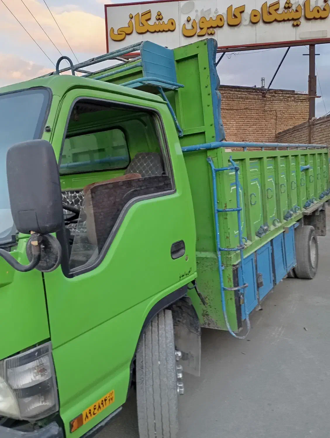 ایسوزو شش تن مدل 89 باری چوبی|خودرو سنگین|اراک, |دیوار