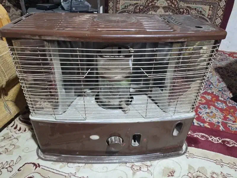 بخاری و چراغ نفتی|بخاری، هیتر، شومینه|مشهد, شهید قربانی|دیوار