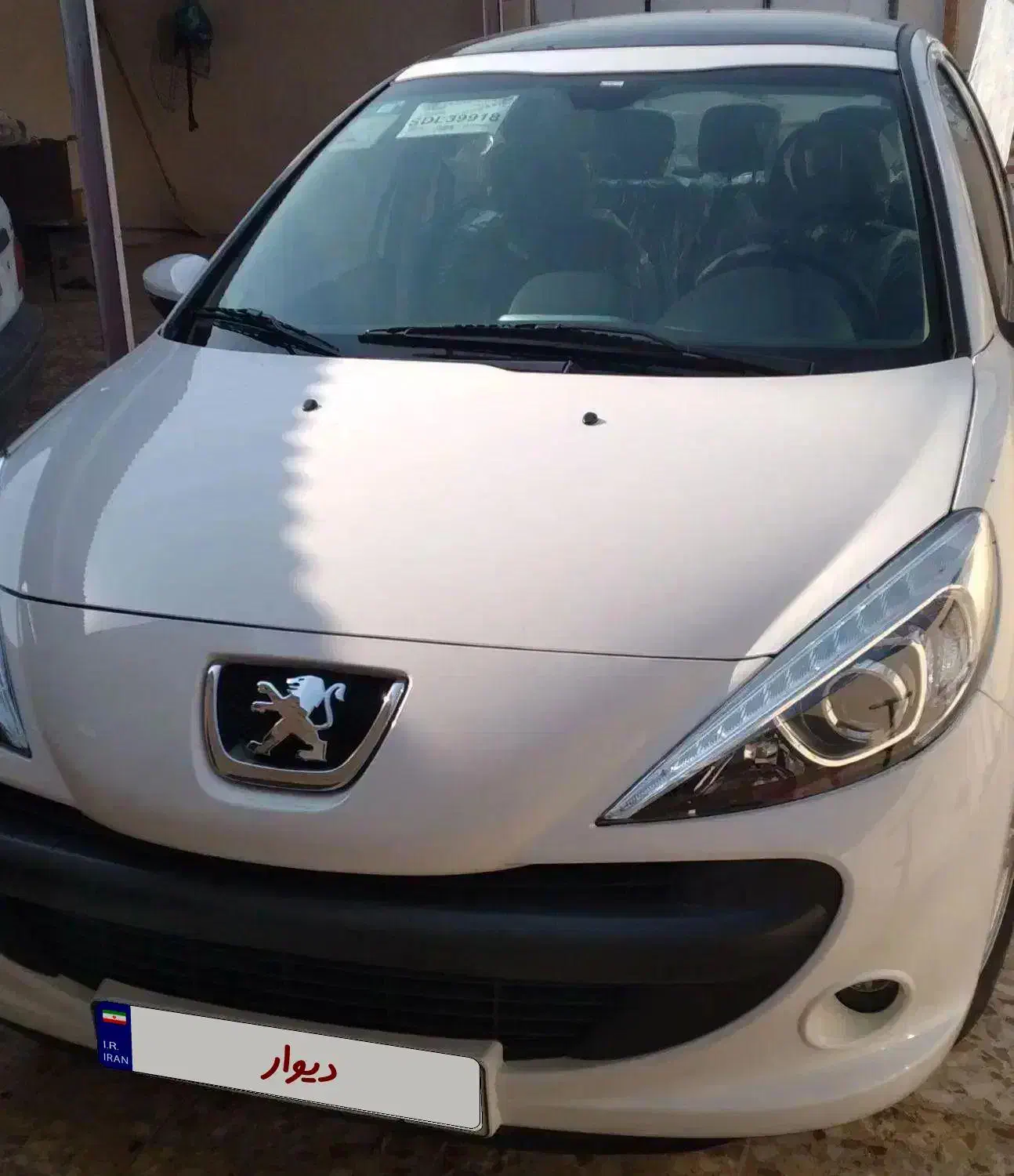 پژو ۲۰۷ پانا رینگ اسپرت TU5p|خودرو سواری و وانت|حمیدیه, |دیوار