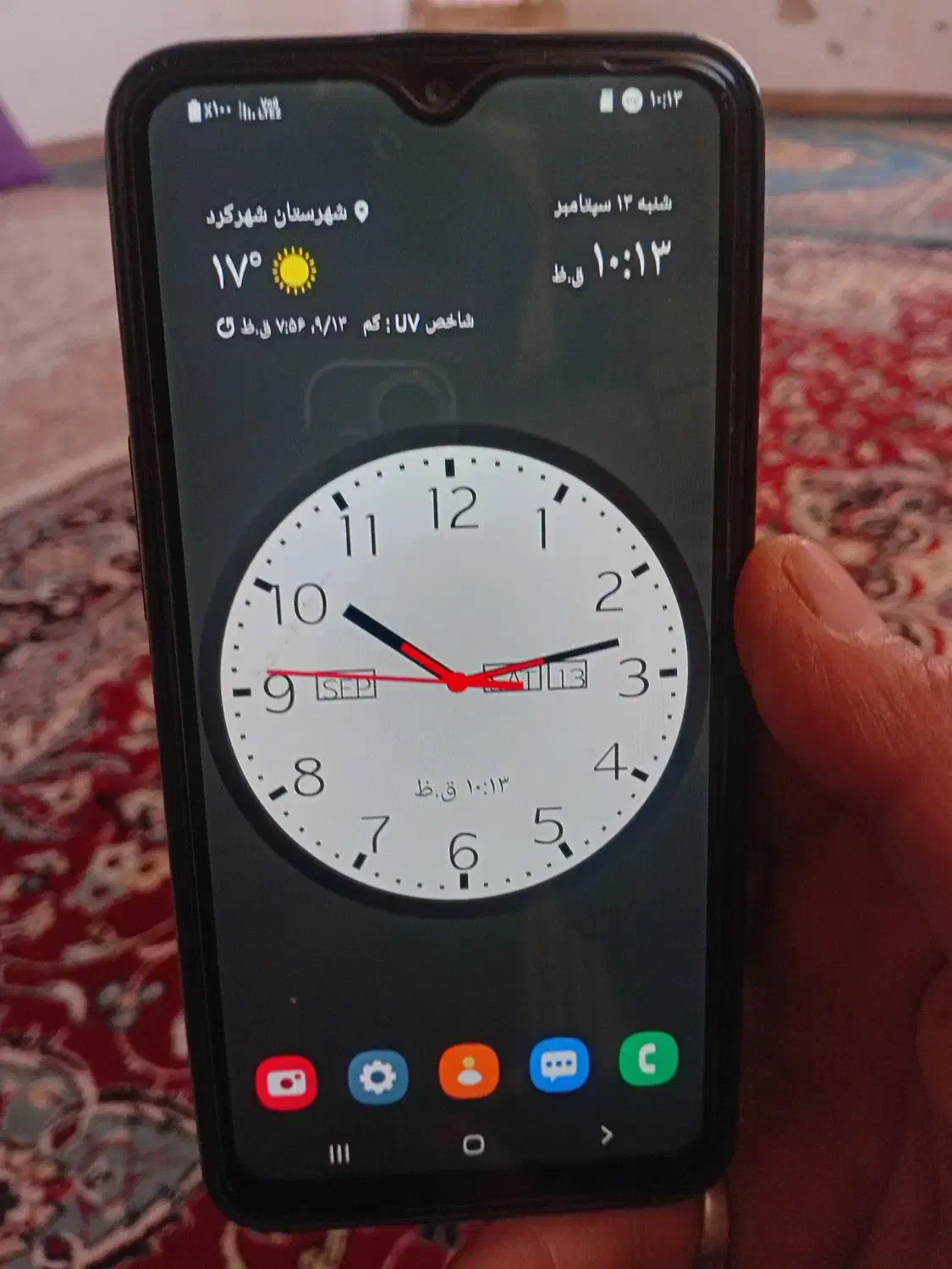 سامسونگa10s|موبایل|شهرکرد, |دیوار