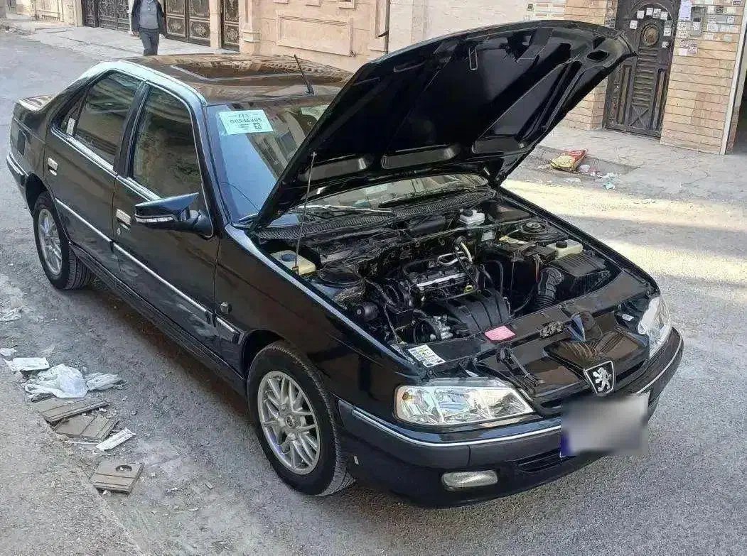 پارس ELX موتور جنگنده ۸۳|خودرو سواری و وانت|کرمانشاه, |دیوار