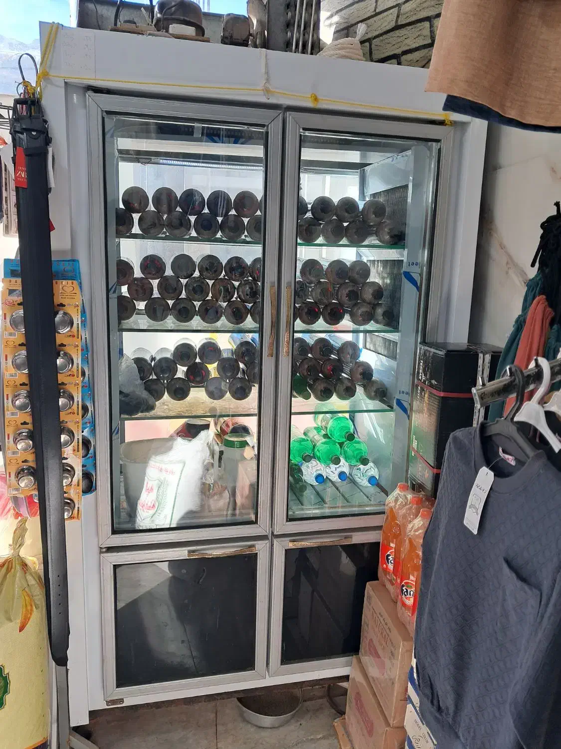 یخچال ۴در کار کرد یک سال، خودم سفارش داده بودم|فروشگاه و مغازه|باسمنج, |دیوار