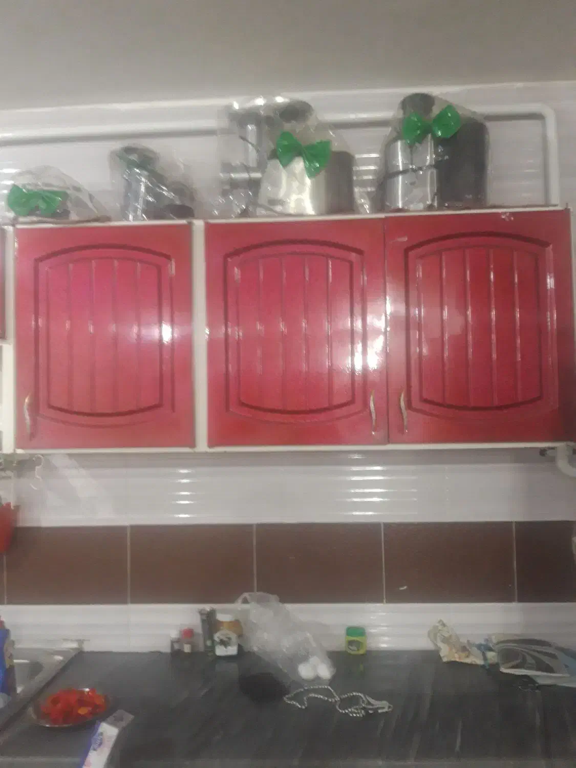 کابینت تمام فلز درحدنو|مصالح و تجهیزات ساختمان|اندیمشک, |دیوار