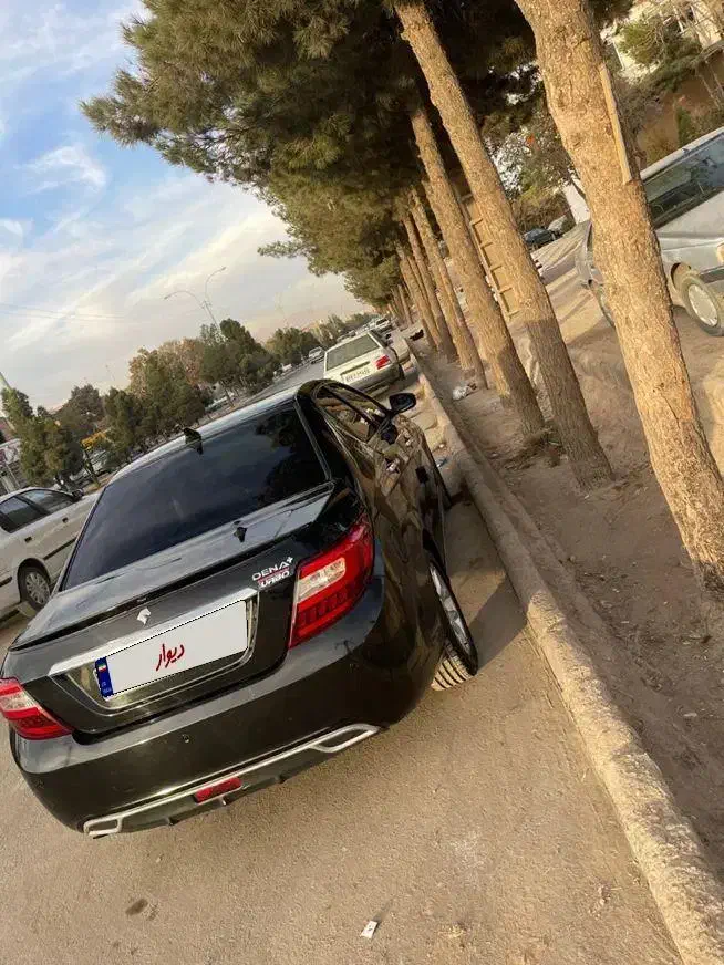 دنا پلاس اتومات ۹۹|خودرو سواری و وانت|کرمان, |دیوار