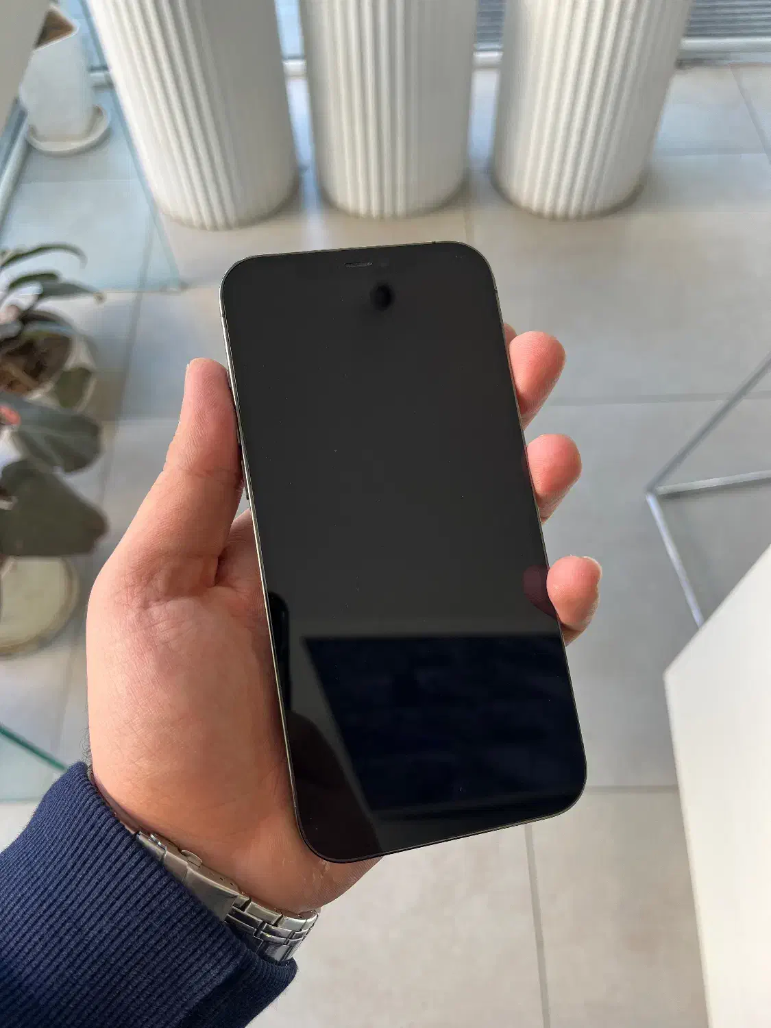 12 پرومکس ۲۵۶ گیگ مشکی|موبایل|قزوین, |دیوار