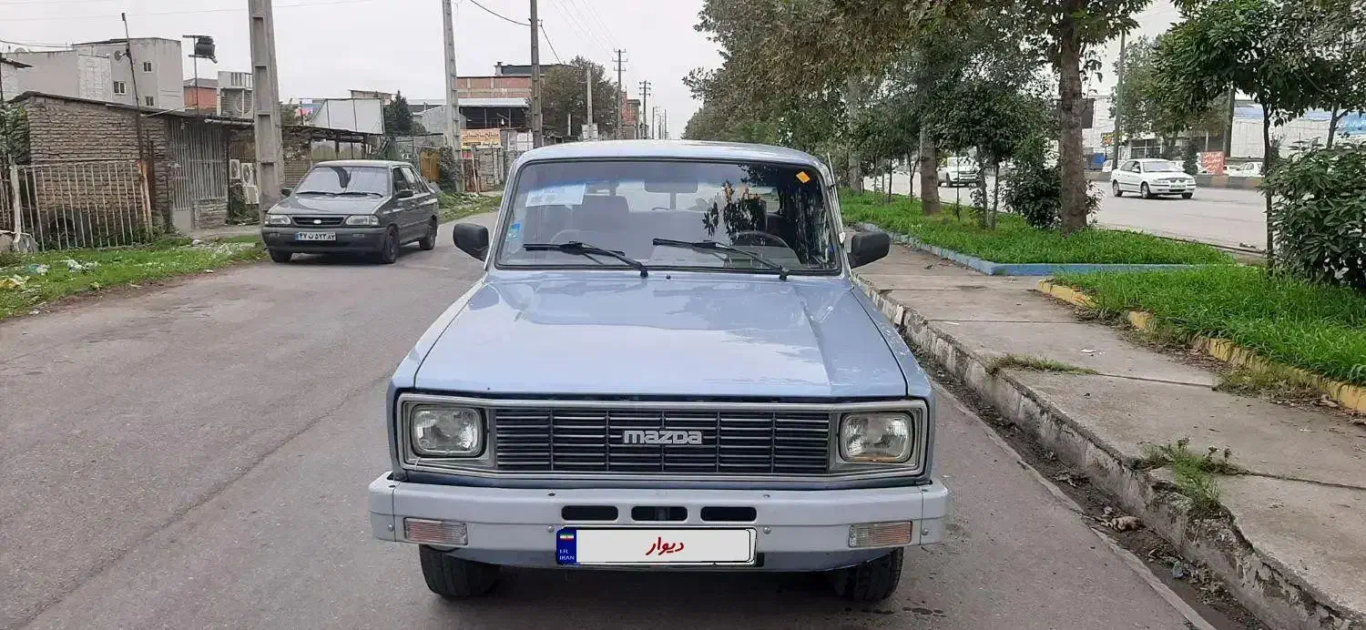 مزدا دوکابین مدل ۸۹ موتور ۲۰۰۰|خودرو سواری و وانت|قائم‌شهر, |دیوار