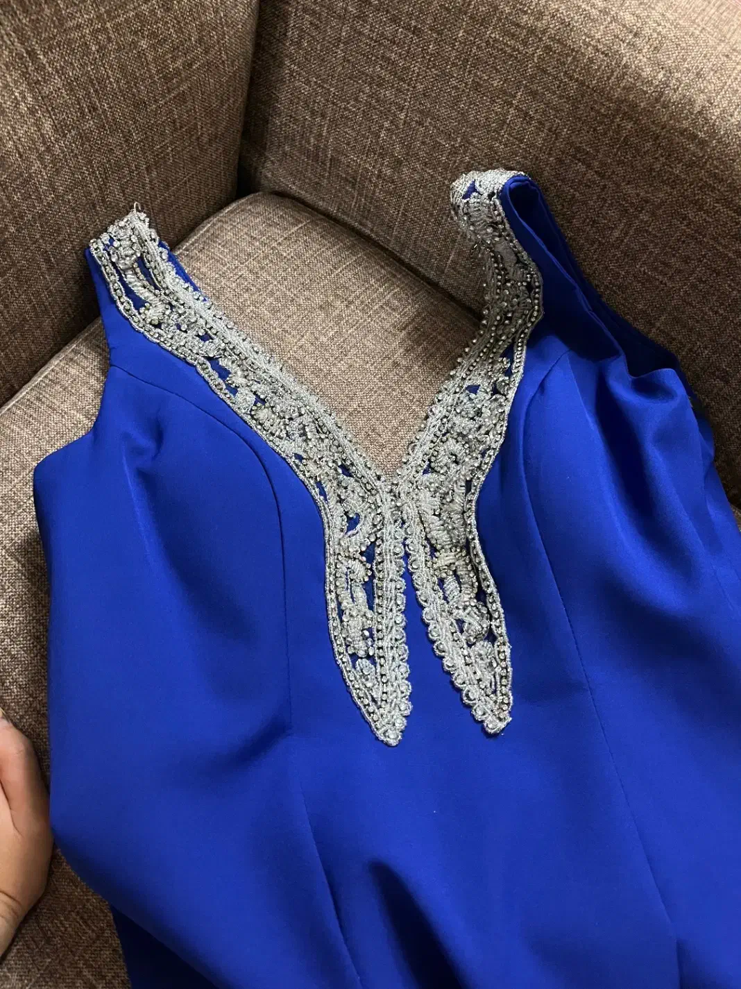 لباس مجلسی سایز ۴۸-۵۰|لباس|ری, سرتخت|دیوار