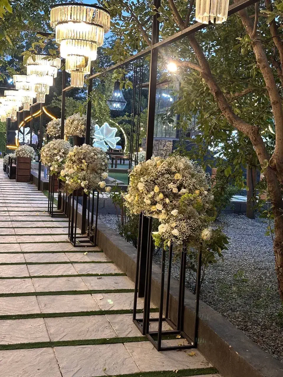 اجاره باغ مراسمی|اجارهٔ کوتاه‌مدت ویلا و باغ|تهران, صادقیه|دیوار