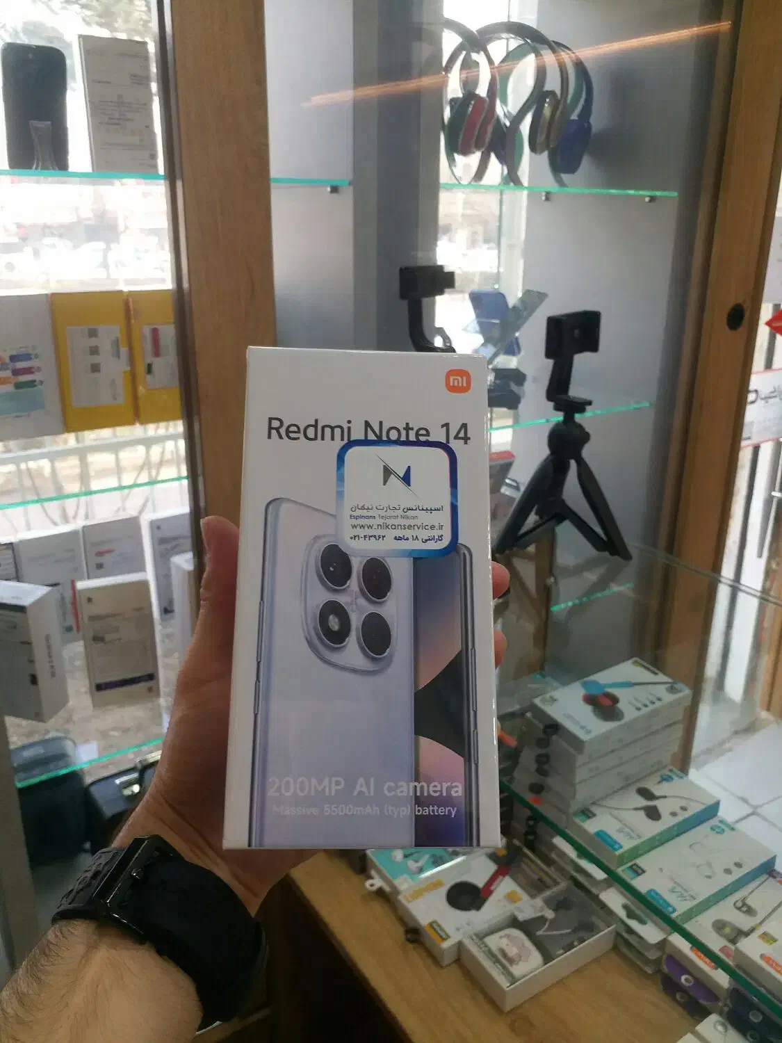 نوت 14 پرو 256گیگ|موبایل|قزوین, |دیوار