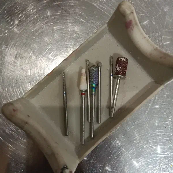 وسایل کاشت ناخن|آرایشی، بهداشتی، درمانی|اسدآباد, |دیوار