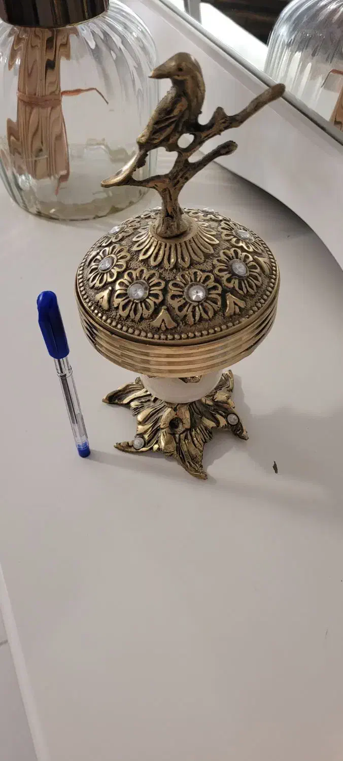 قندان برنز|صنایع دستی و سایر لوازم تزئینی|پرند, فاز ۶|دیوار