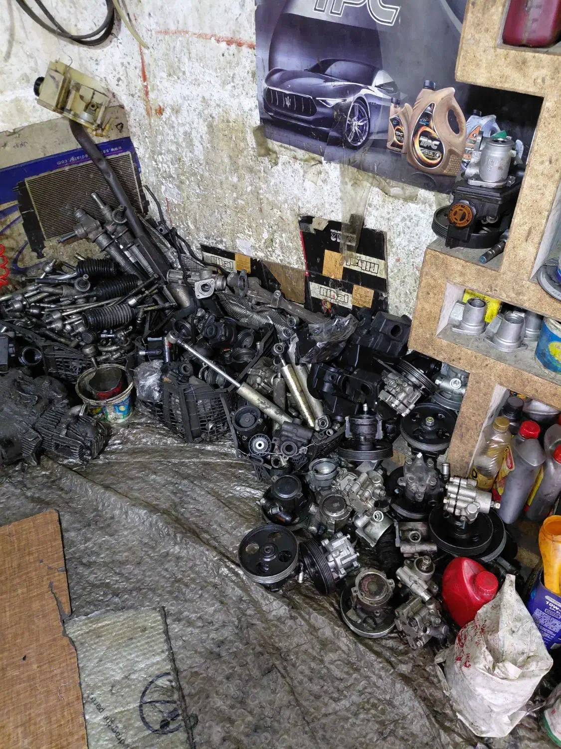 تعمیر پمپ هیدرولیک و جعبه فرمان|خدمات موتور و ماشین|اصفهان, جنیران (لادان)|دیوار