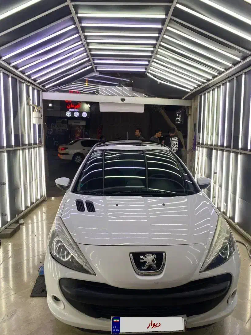 ۲۰۷پانا|خودرو سواری و وانت|تهران, تهرانپارس شرقی|دیوار