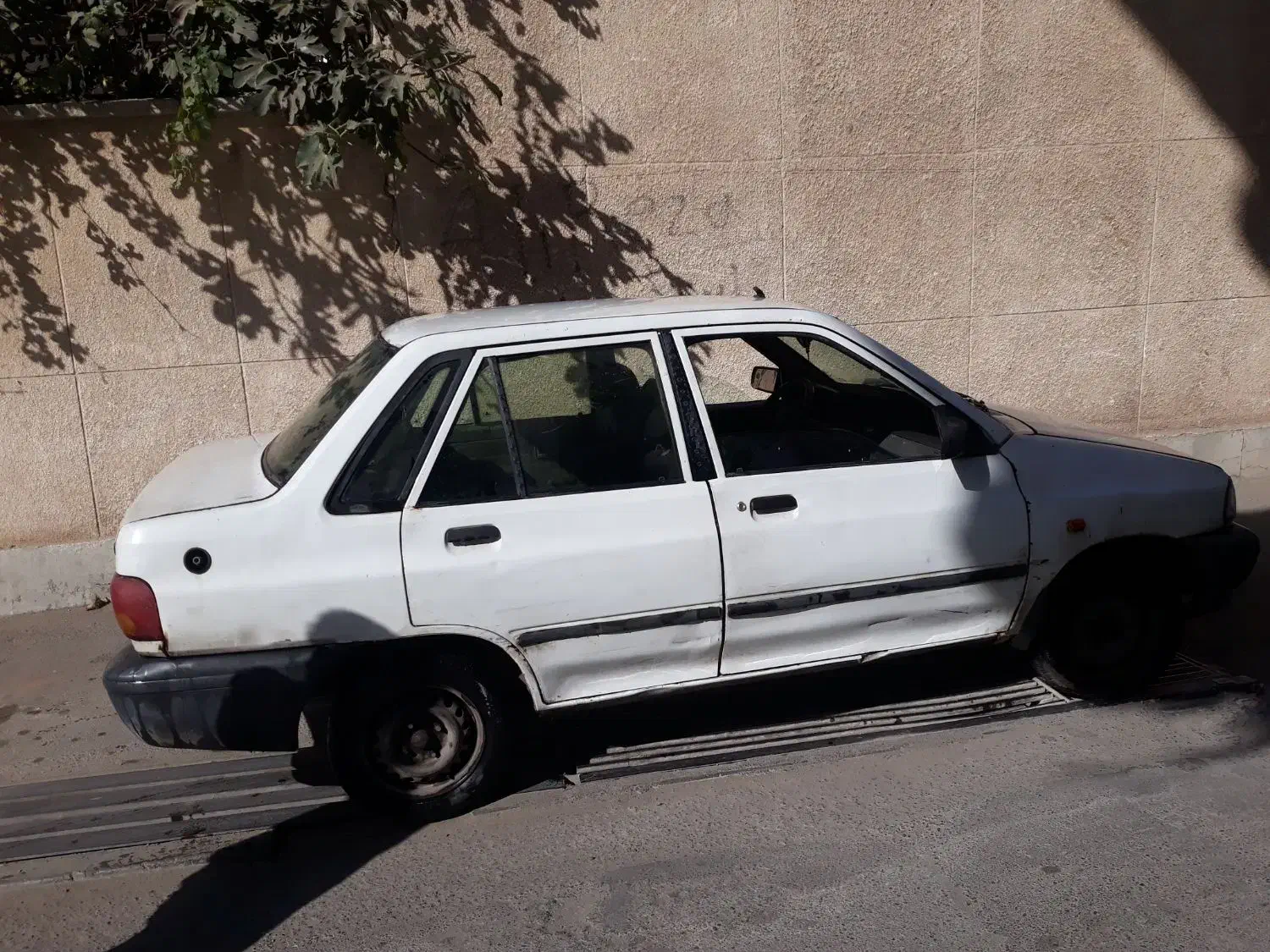 پراید ۸۶|خودرو سواری و وانت|قزوین, |دیوار