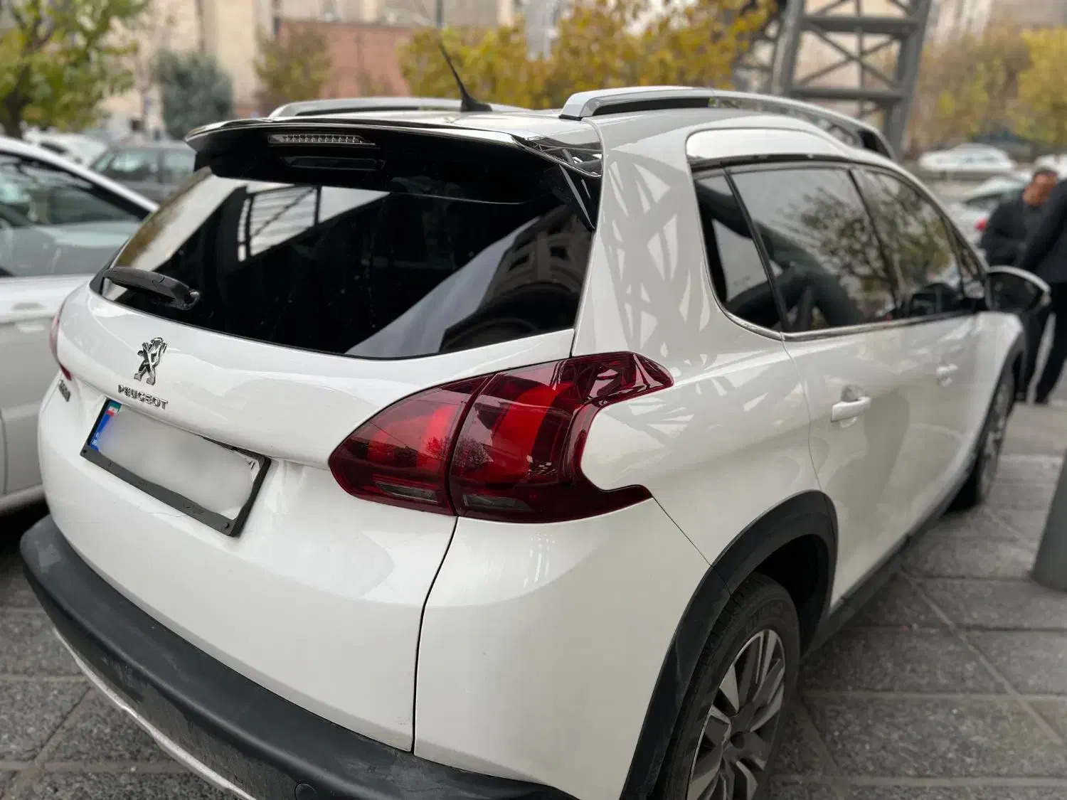 پژو 2008 مدل 1397 بدون رنگ|خودرو سواری و وانت|تهران, پونک|دیوار