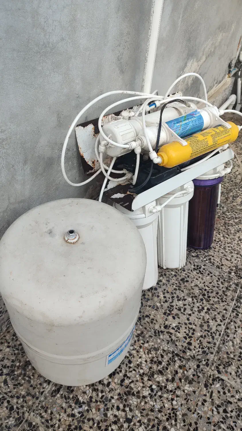 تصفیه آب خانگی تمیز|آب‌سردکن و تصفیه آب|نور, |دیوار