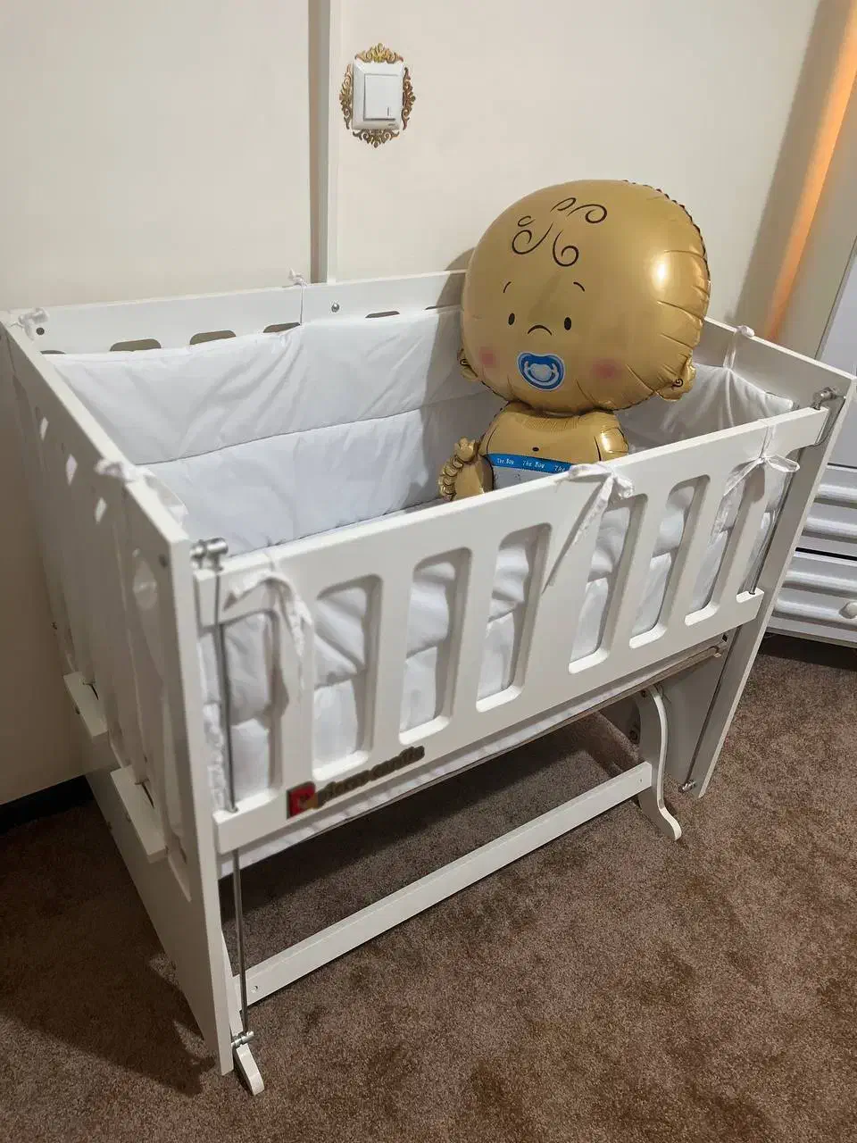 تخت کنار مادر|تخت و صندلی بچه|لنگرود, |دیوار